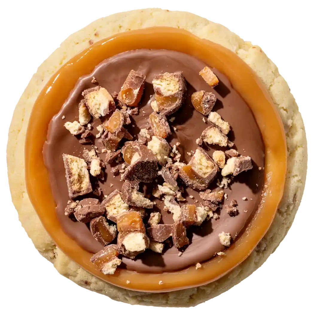 Caramel Shortbread Cookie