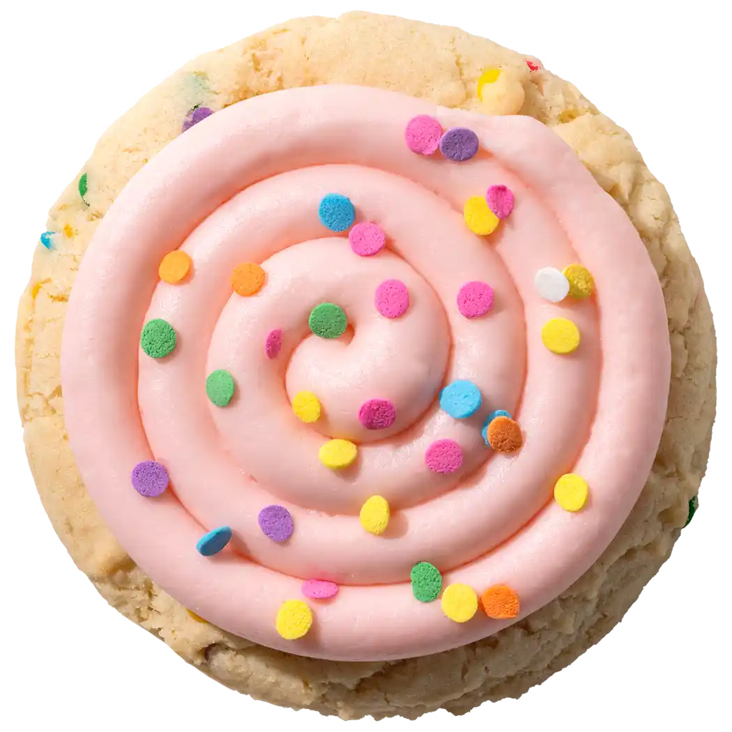 Confetti Cake Cookie