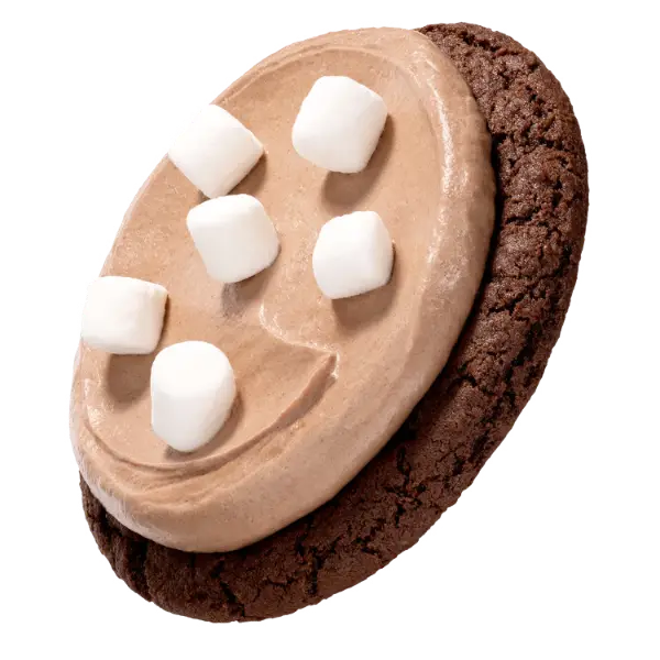Frozen Hot Chocolate Cookie