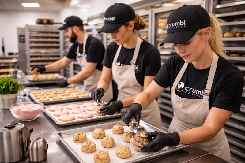 Is there any Gluten-free, Vegan or Dairy-free Option at Crumbl