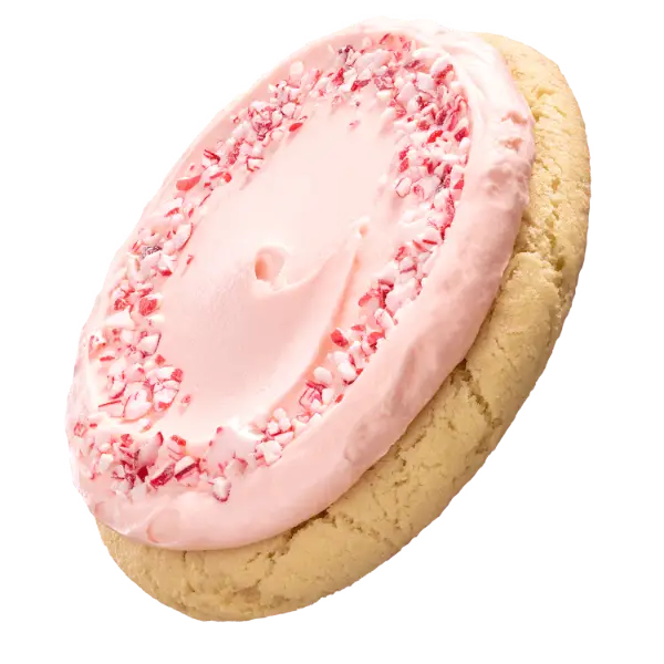 Peppermint Ice Cream Cookie
