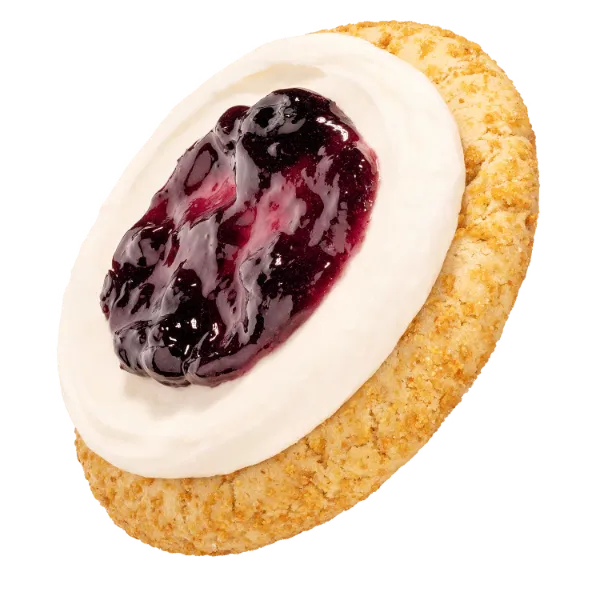 Blueberry Cheesecake Cookie