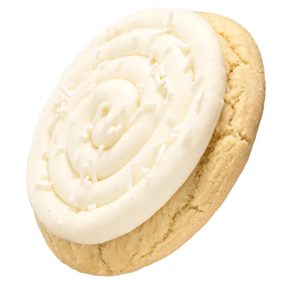 Nilla Bean Cupcake Cookie