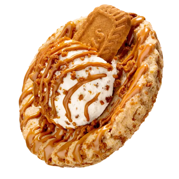 Biscoff® Skillet Cookie