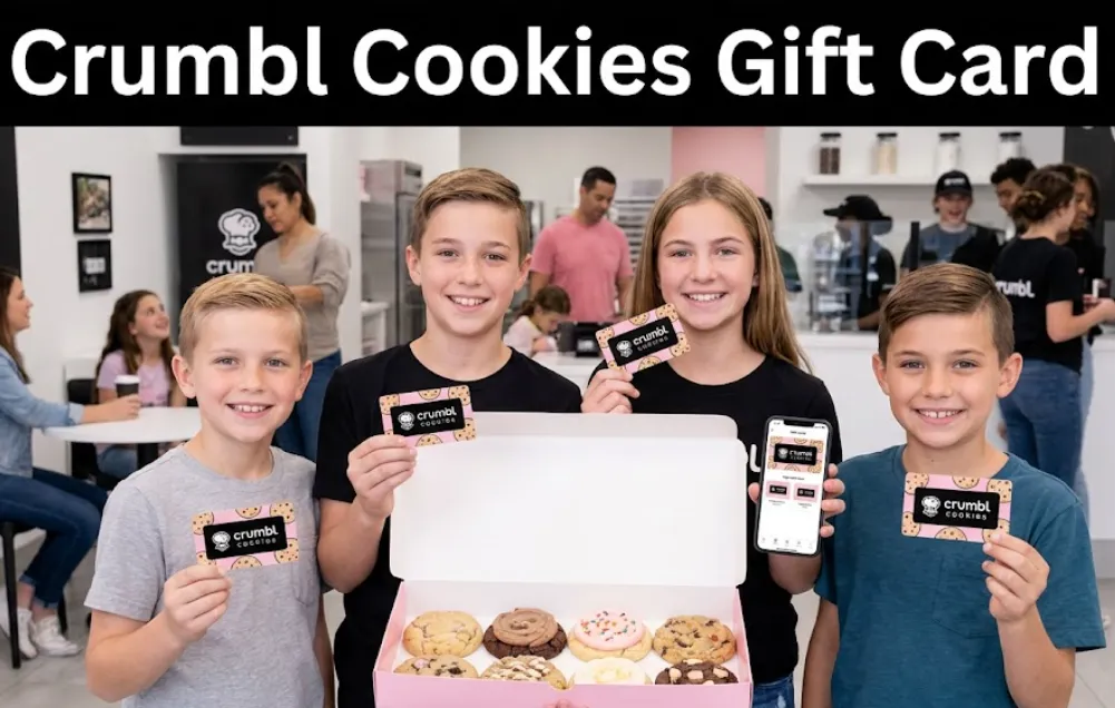 Crumbl Cookies Gift Card