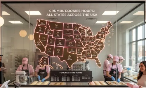 Crumbl Cookies Hours for All States in the US