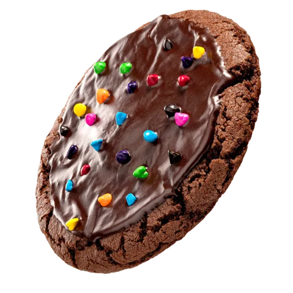 Galaxy Brownie Cookie