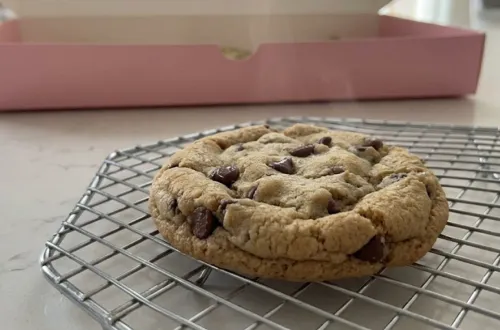 Step 1 Cool the Cookies