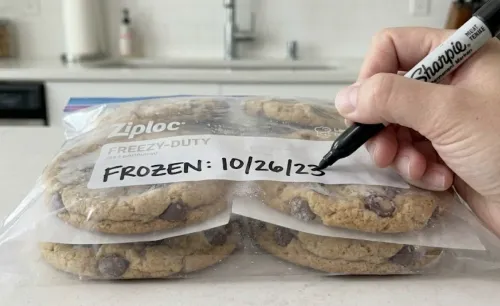 Step 4 Labeling