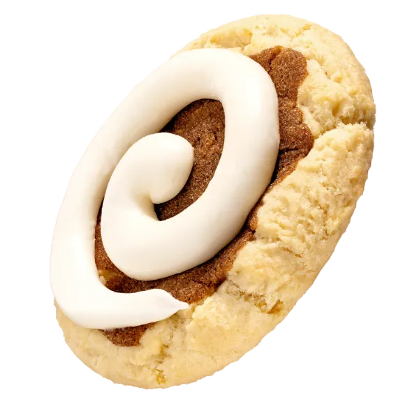 Cinnamon Roll Cookie
