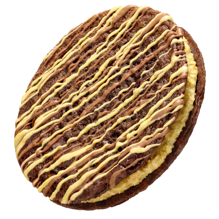 Dubai-Style Chocolate Sandwich Cookie