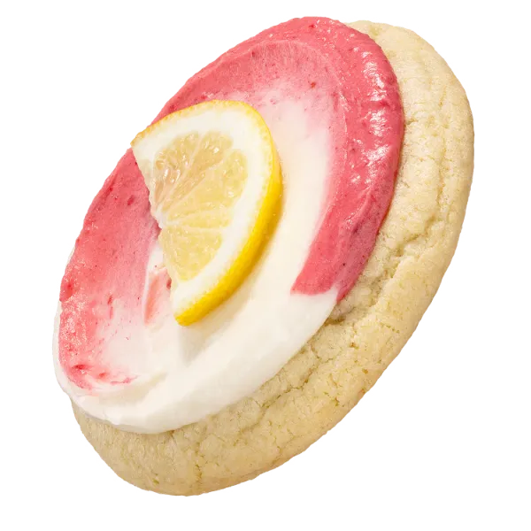 Raspberry Lemonade Cookie