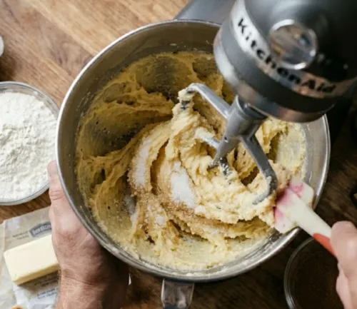 Step 2 Mix Butter & Sugars